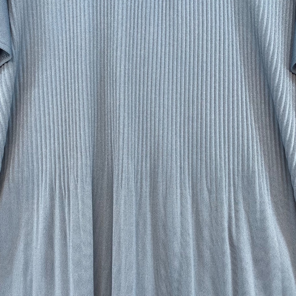 Philosophy Republic Clothing Short Sleeve Top Blue Women’s Size Large - Picture 9 of 12